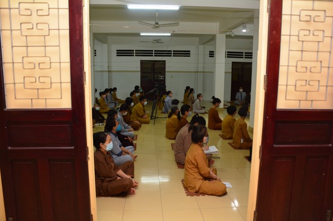 4th Buddhadharma conversation for lay people